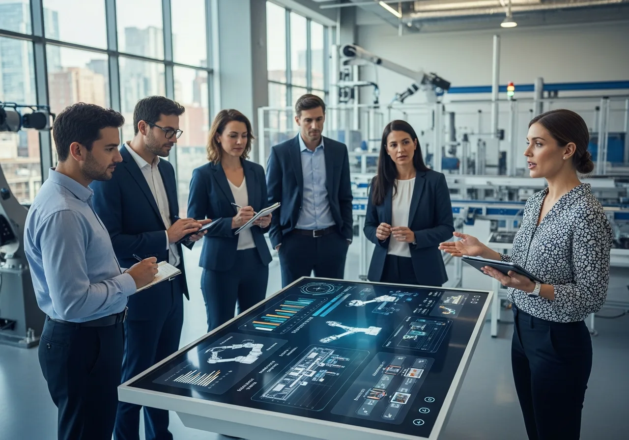 Bit AI App entreprise industrielle — Notre expertise en images 1